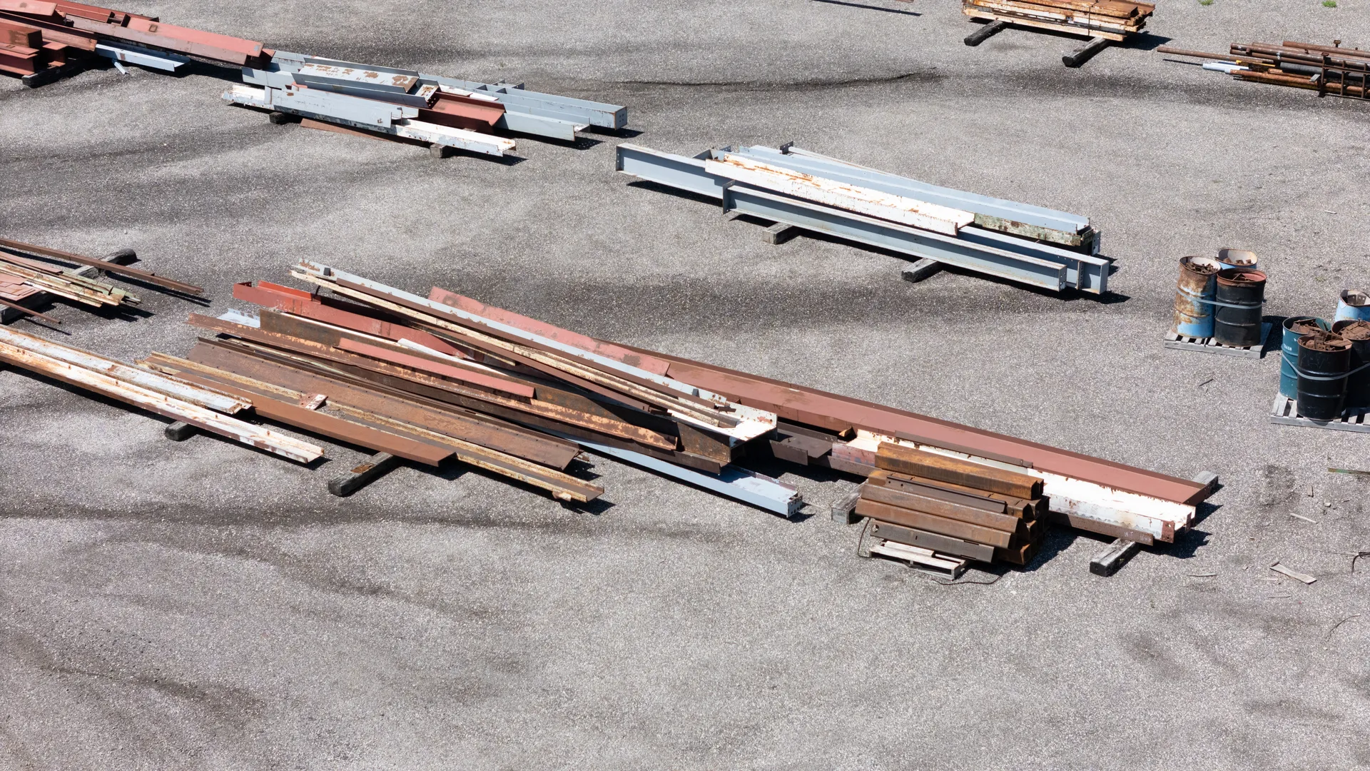Steel inventory